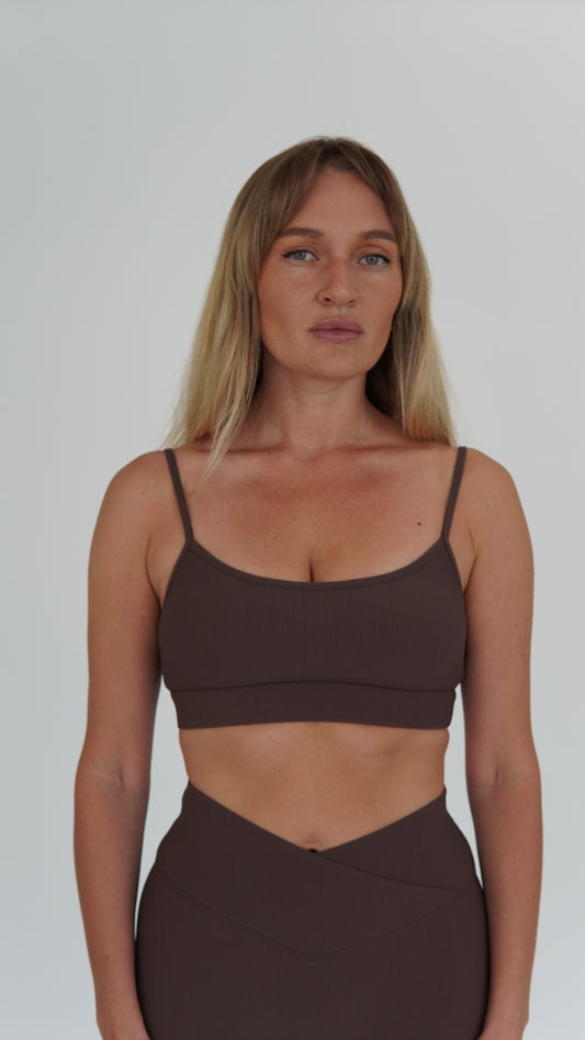 ALIGN SCOOP CROP - CACAO